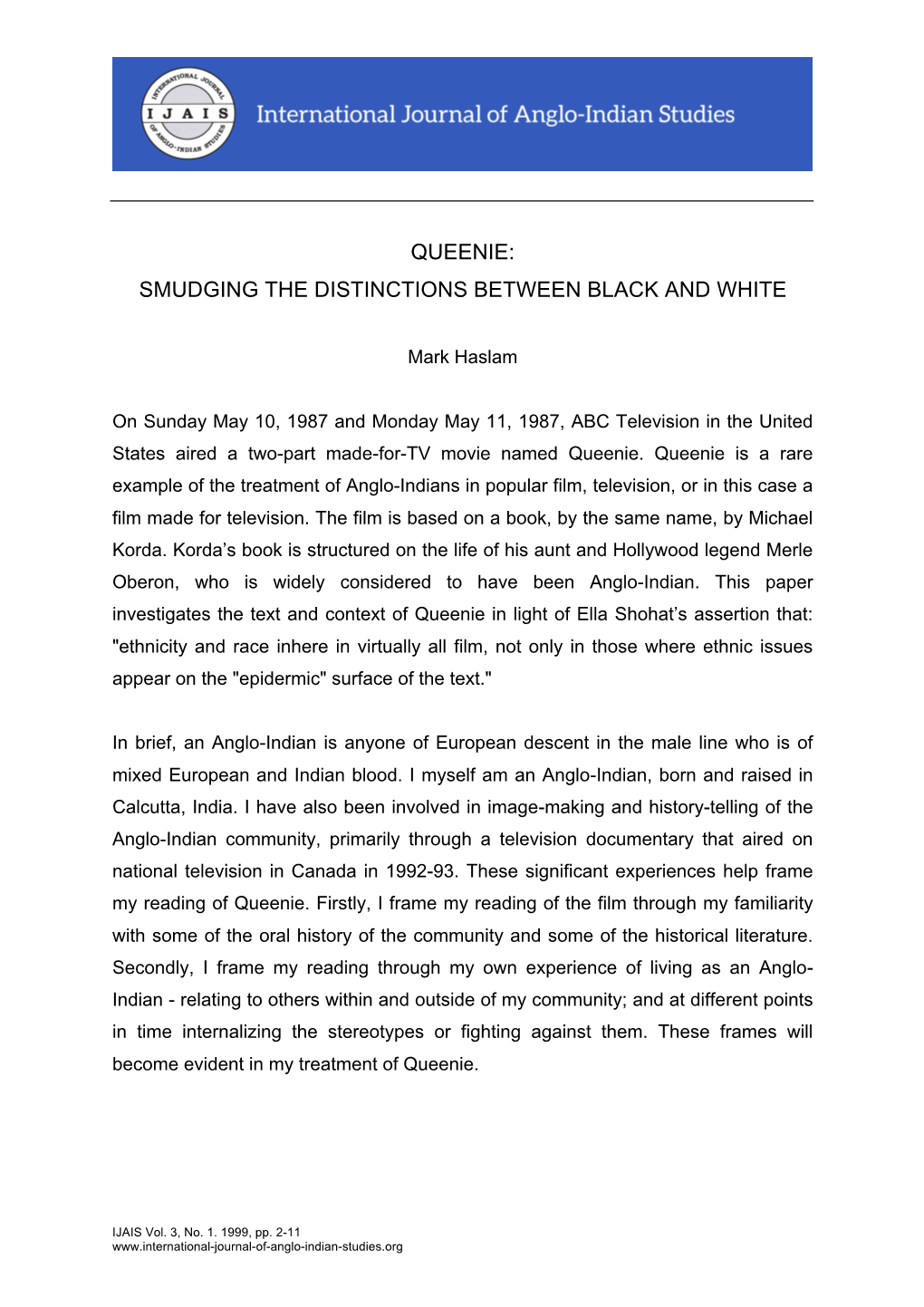 Queenie: Smudging the Distinctions Between Black and White