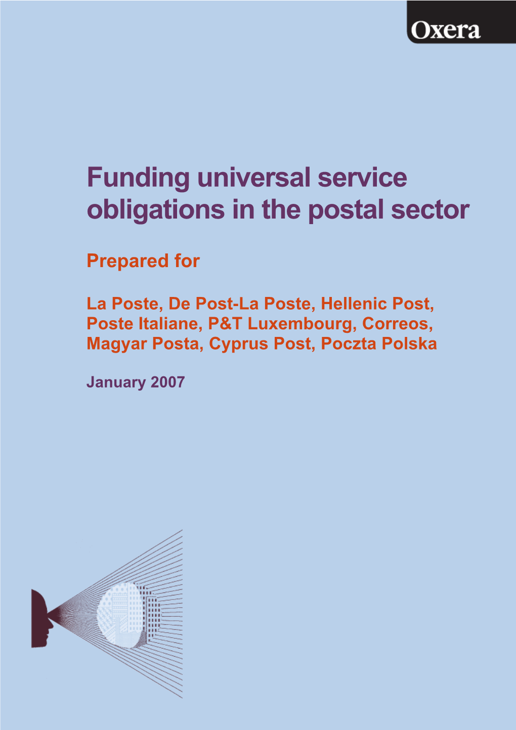 Funding Universal Service Obligations in the Postal Sector