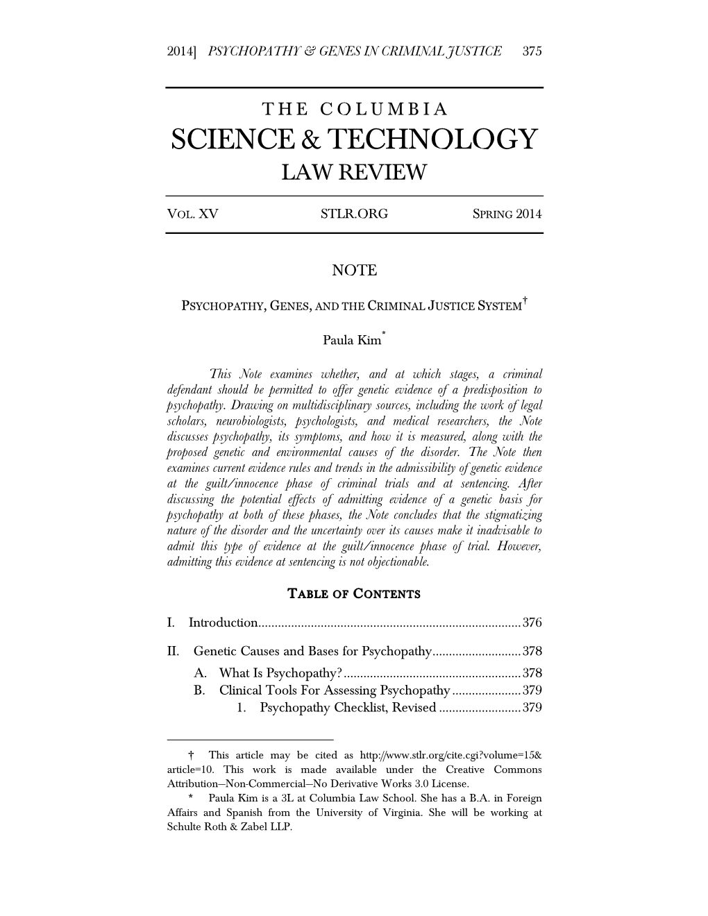 Science & Technology