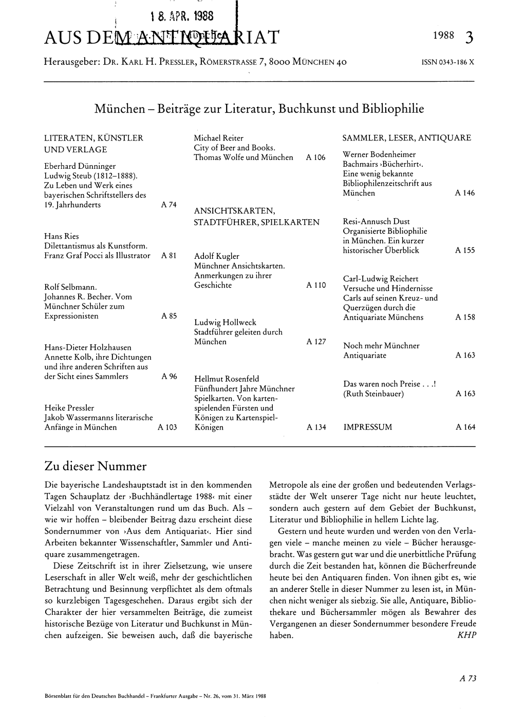 Johannes R. Becher: Vom Münchner Schüler Zum Expressionisten