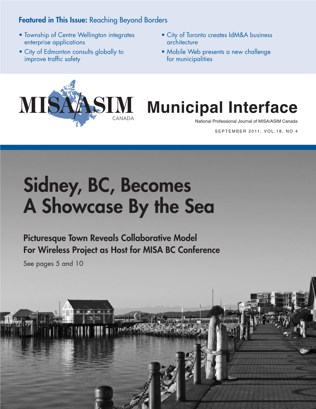 Sidney, BC, Becomes a Showcase by the Sea