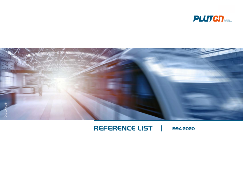 Reference List 1994-2020 Reference-List 2020 2