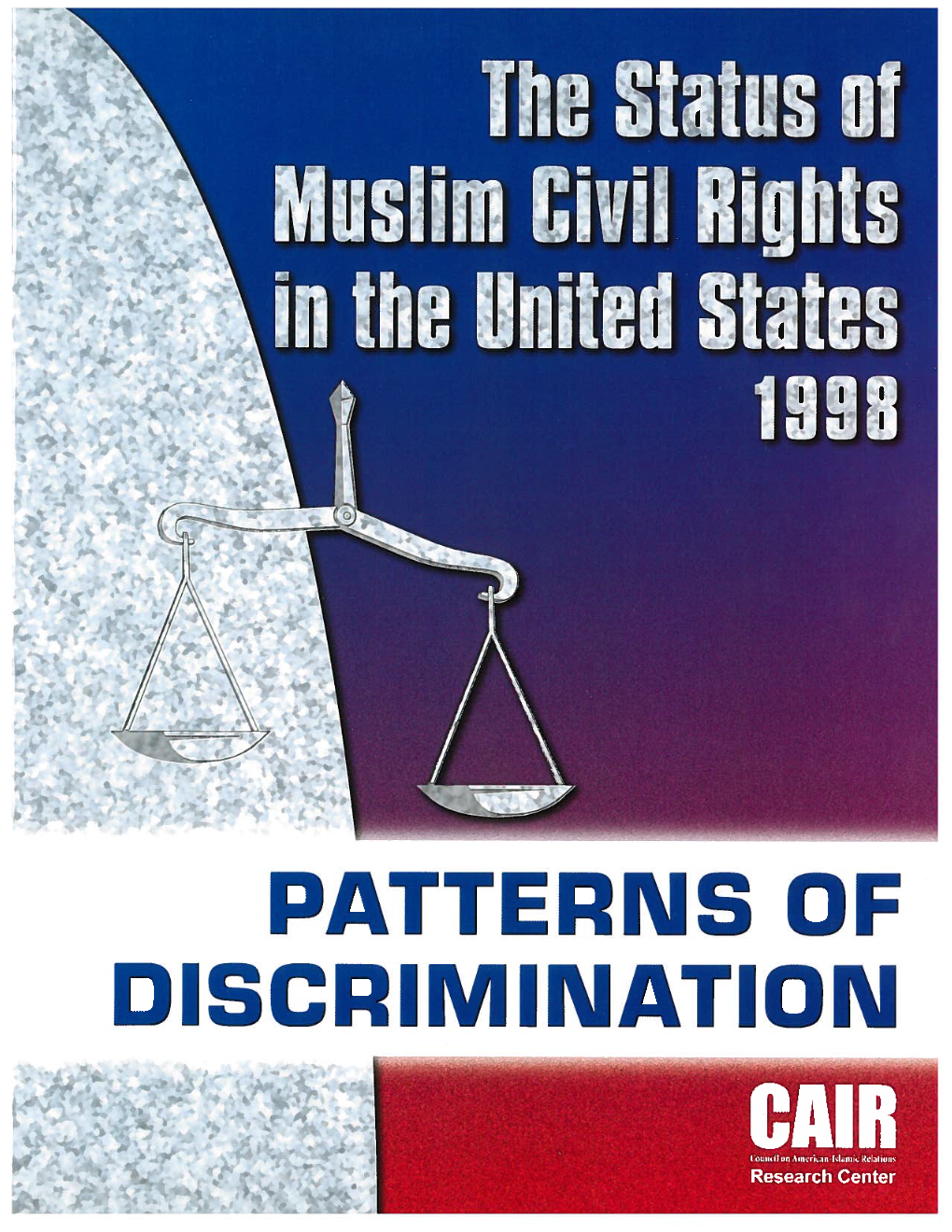 Patterns of Discrimination Cair 1998