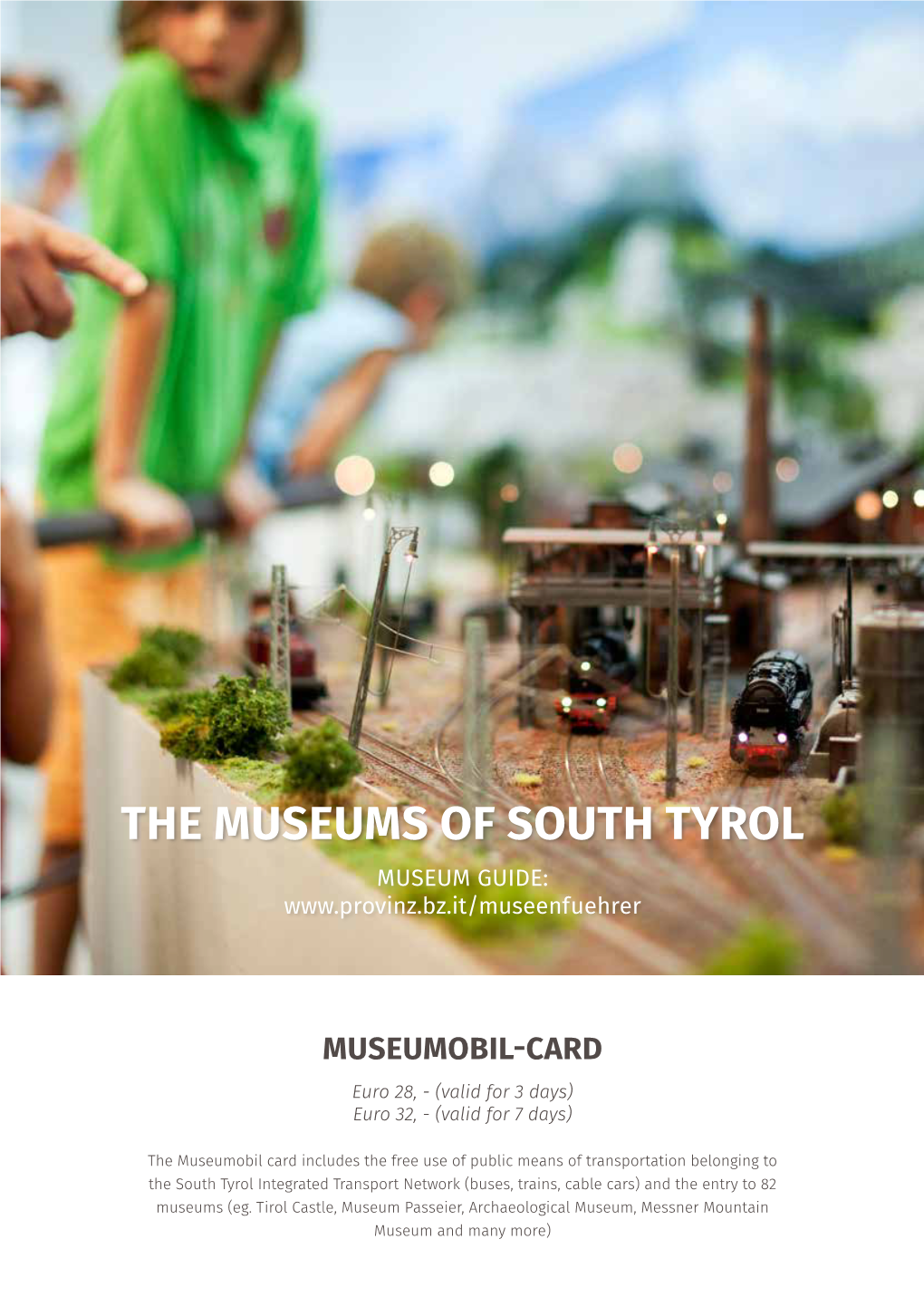 The Museums of South Tyrol Museum Guide