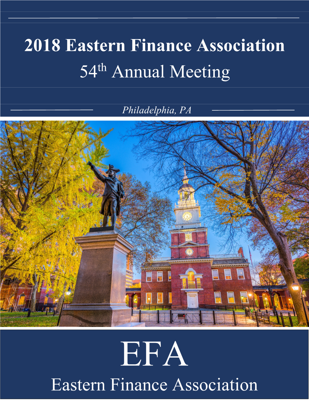 2018 Meeting Program