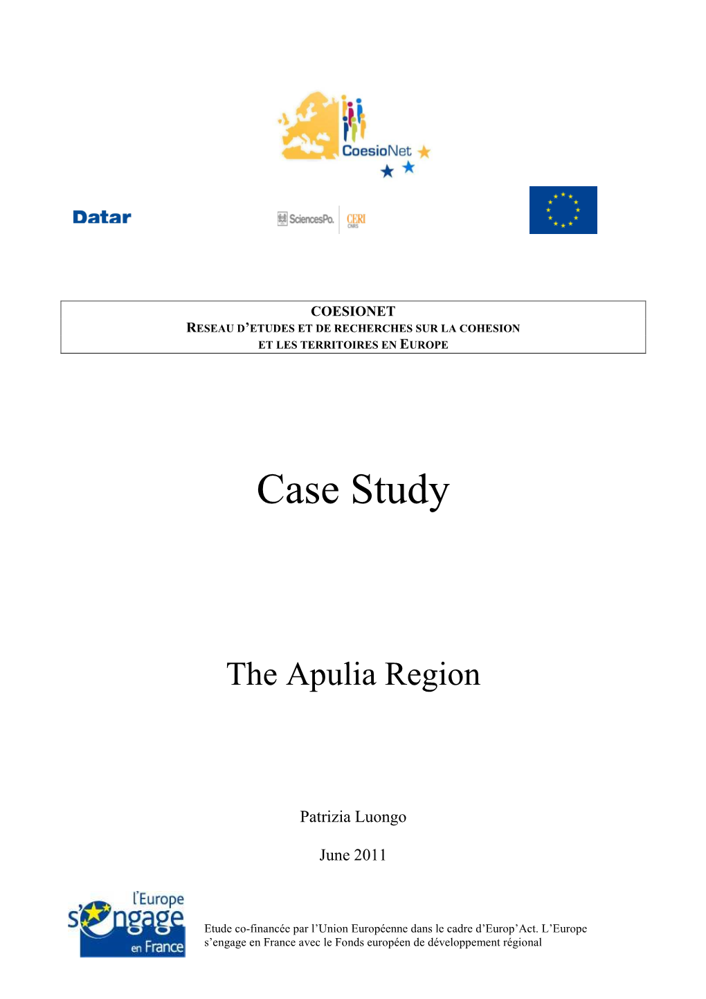 Case Study Puglia