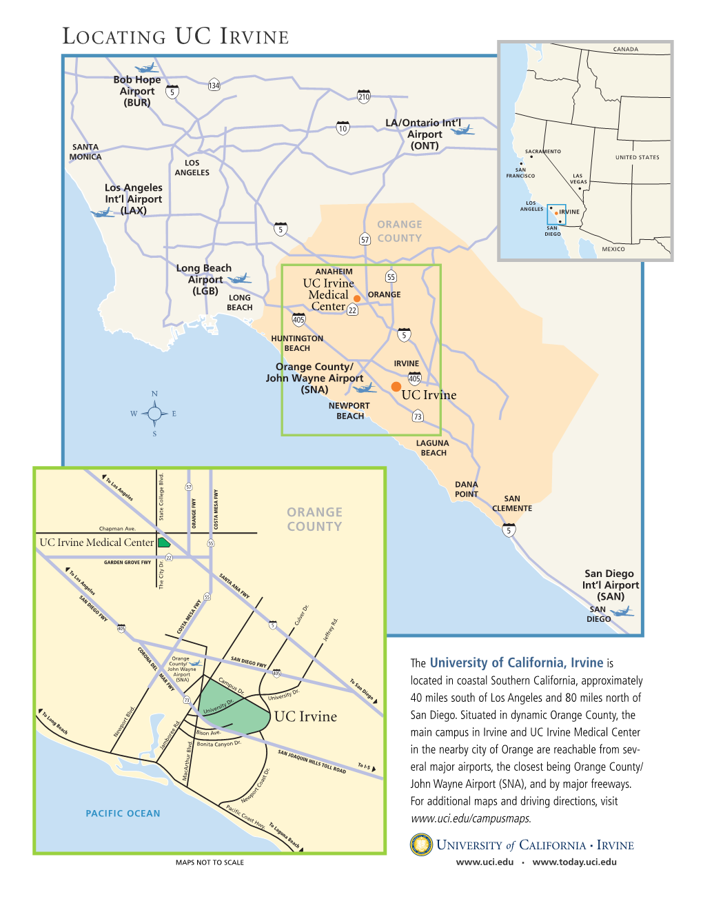 Locating Uc Irvine Canada