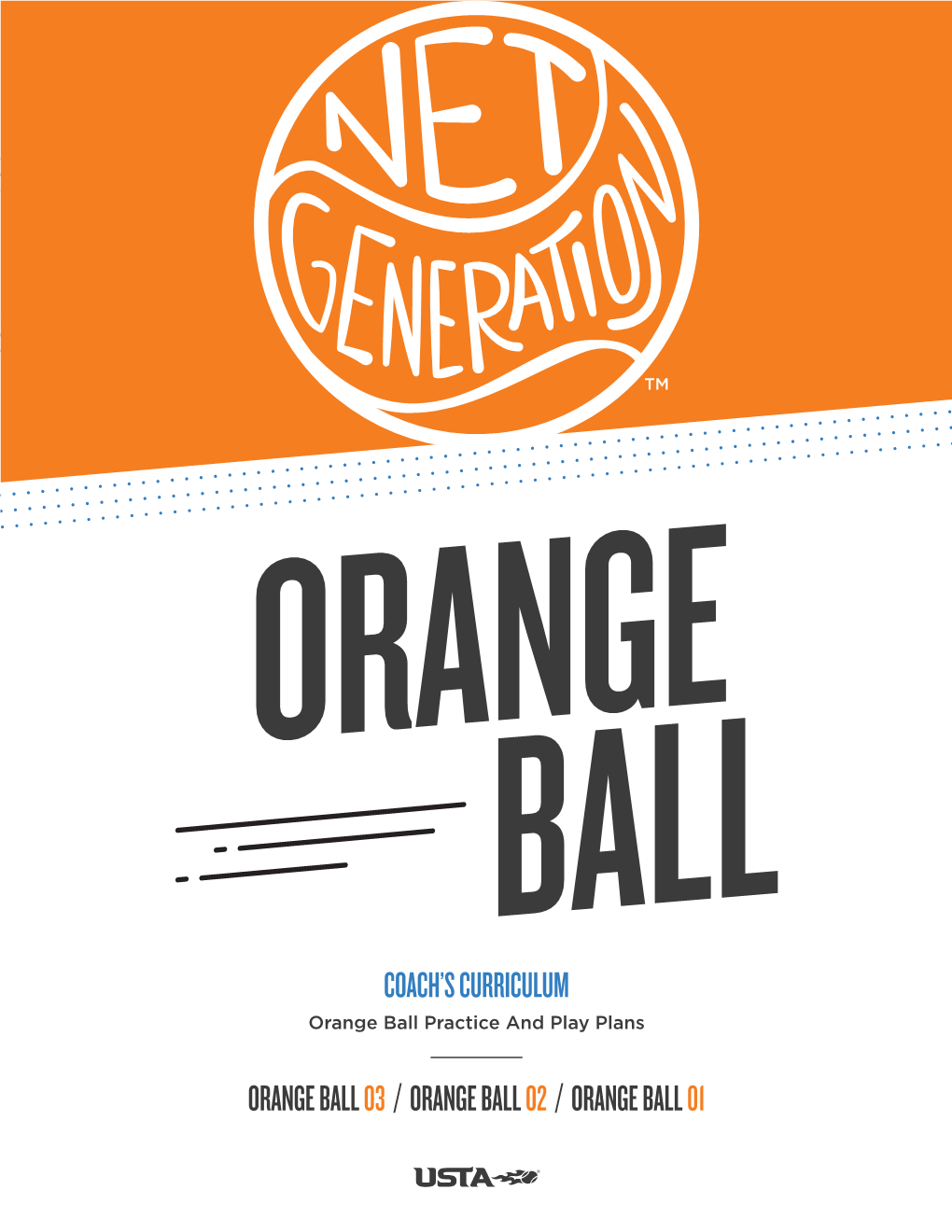 Orange Ball Practice and Play Plans