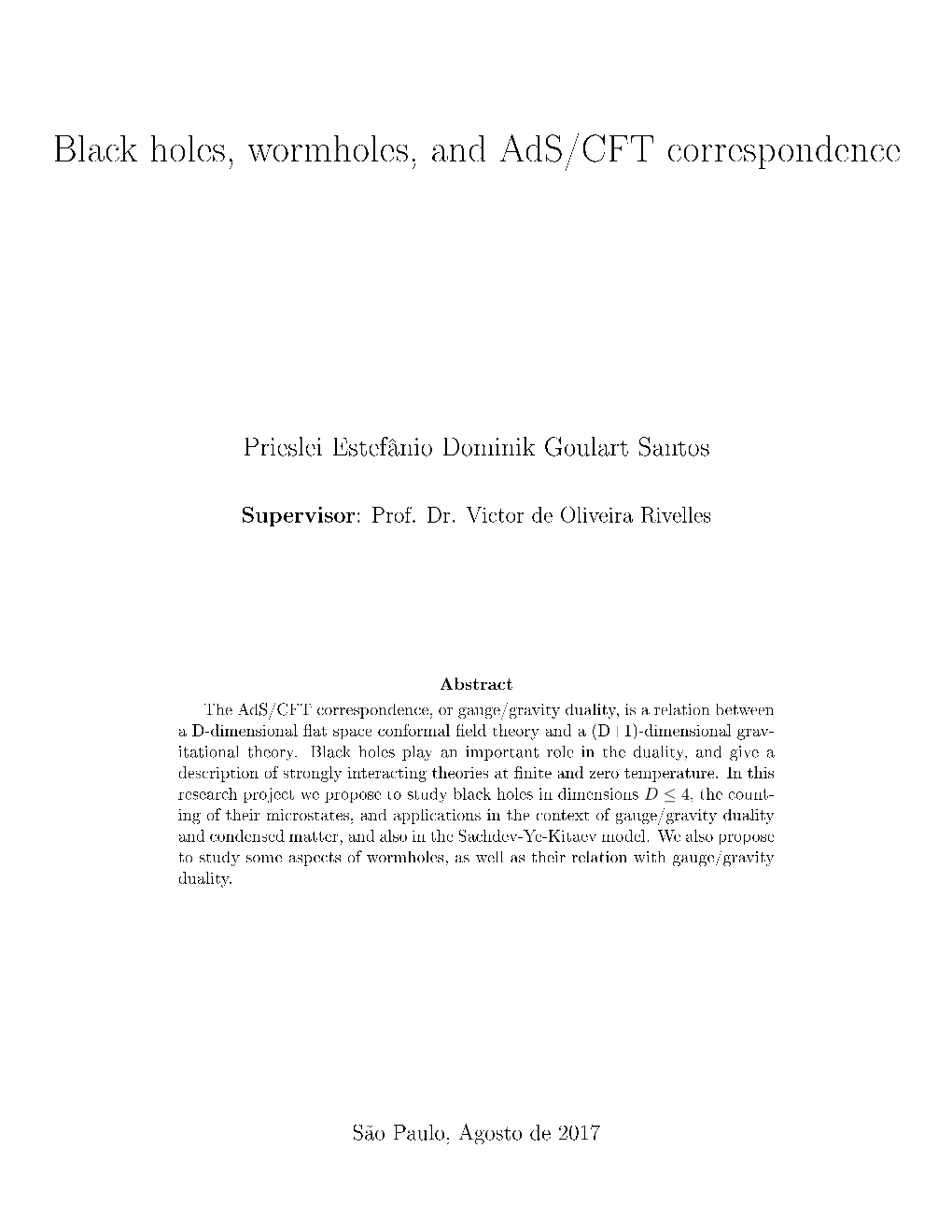 Black Holes, Wormholes, and Ads/CFT Correspondence