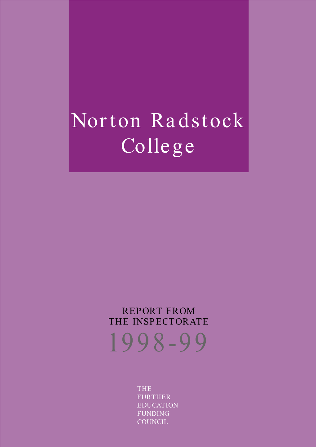 Norton Radstock College