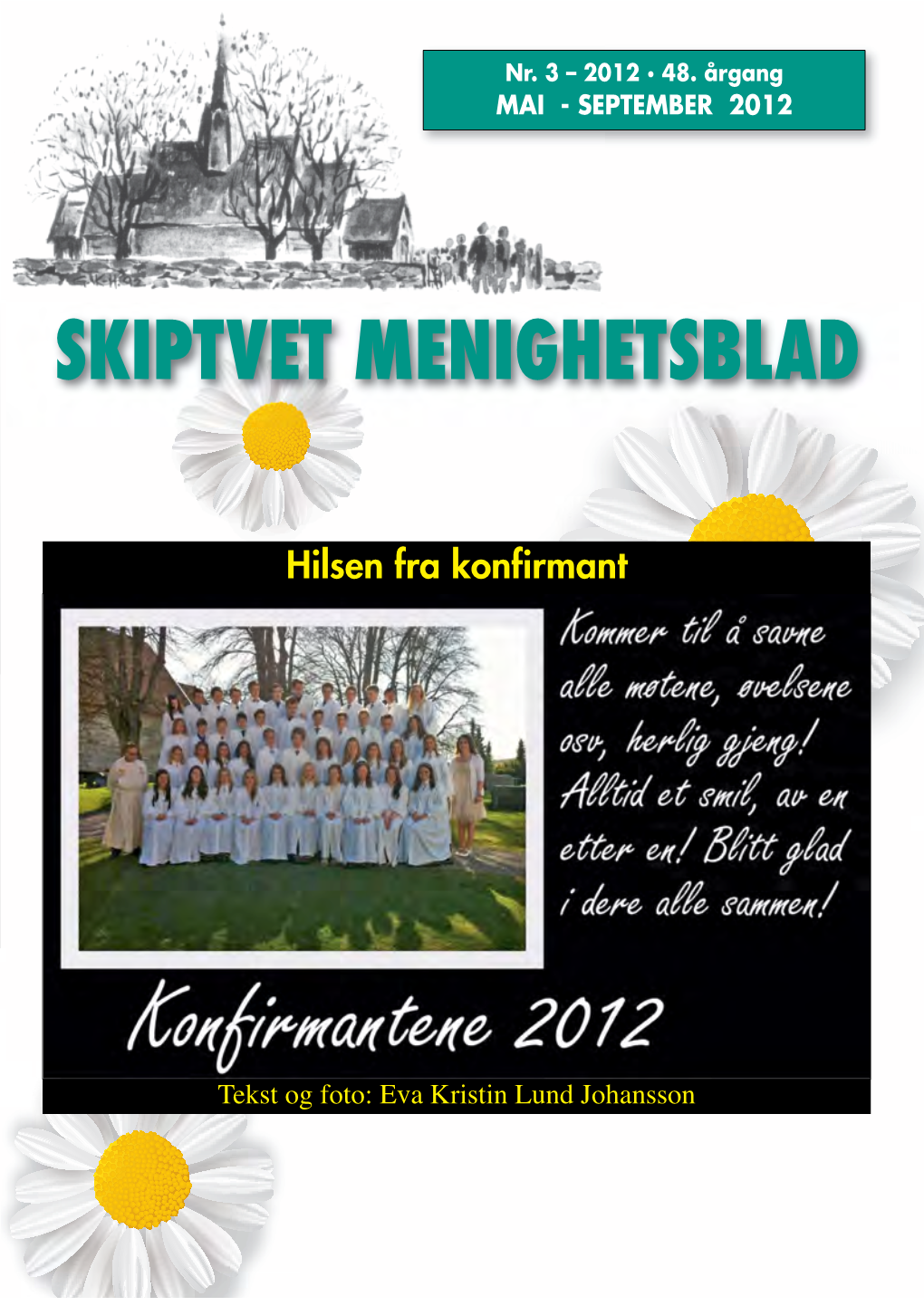 Menighetsblad Nr 3 2012