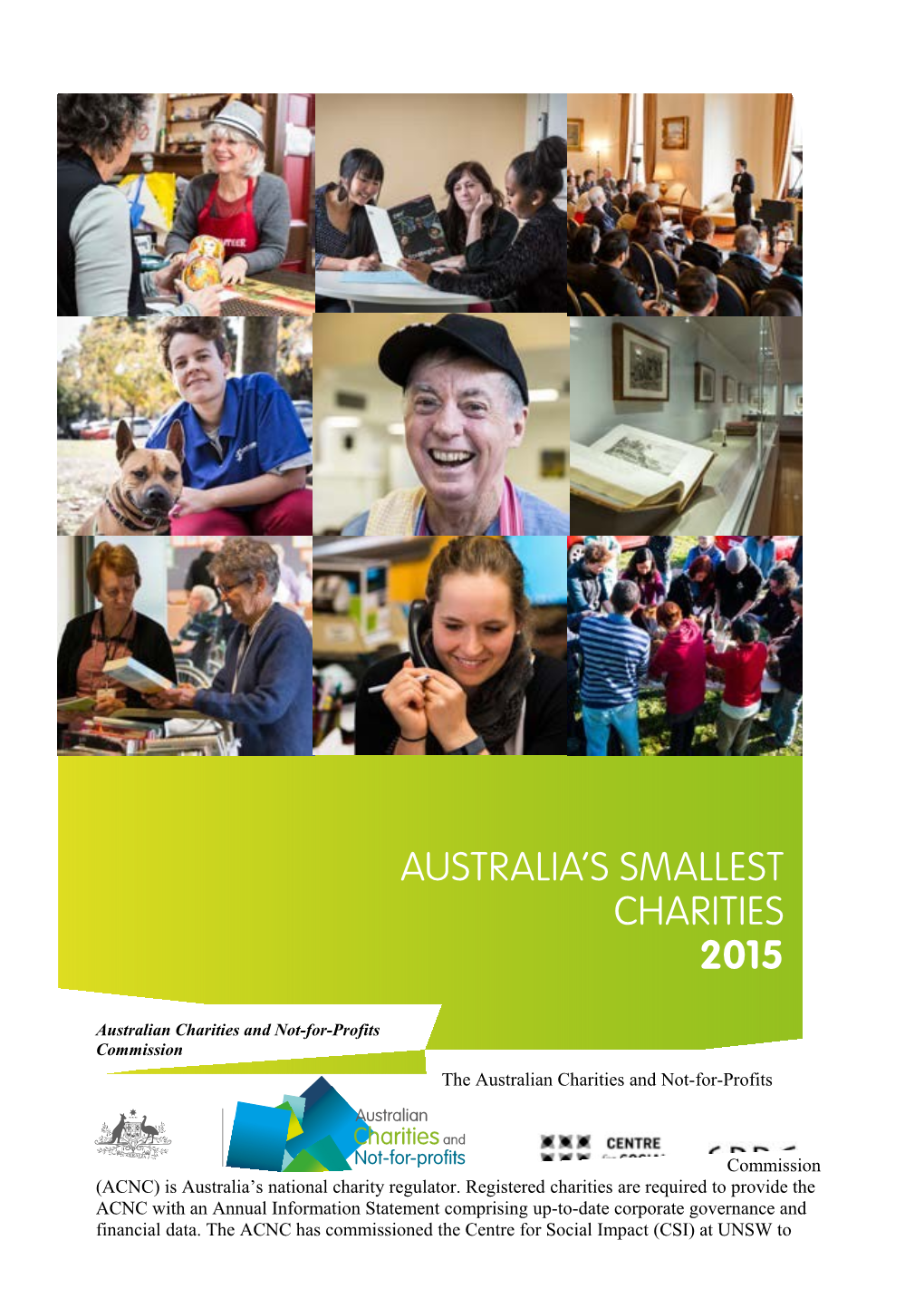 Australian Charities and Not-For-Profits Commission