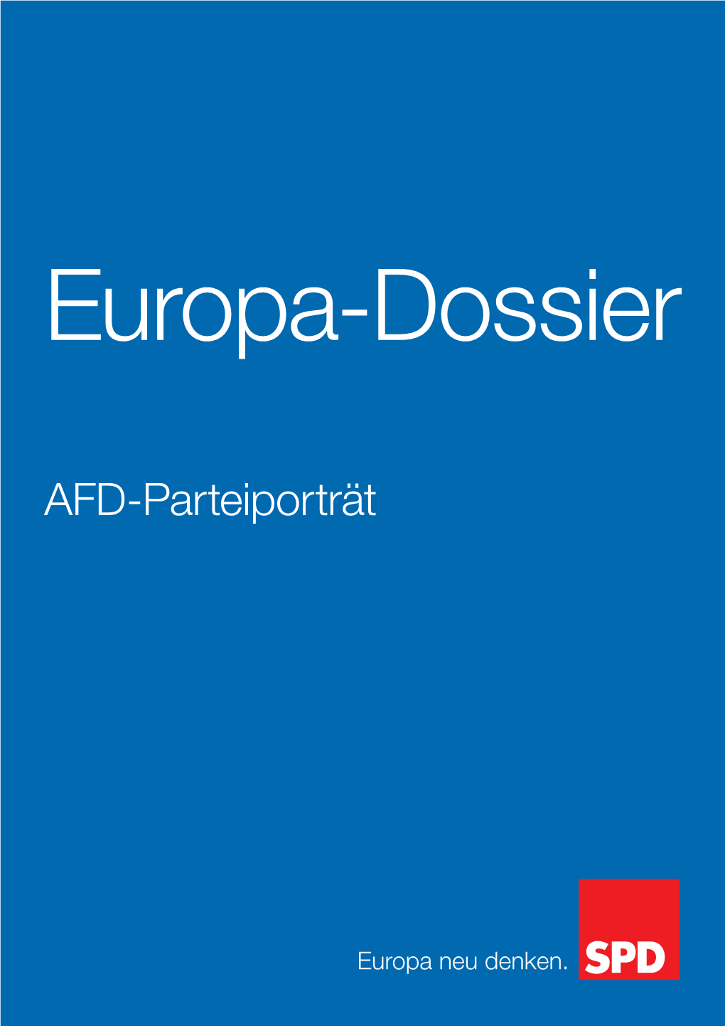 AFD-Parteiporträt