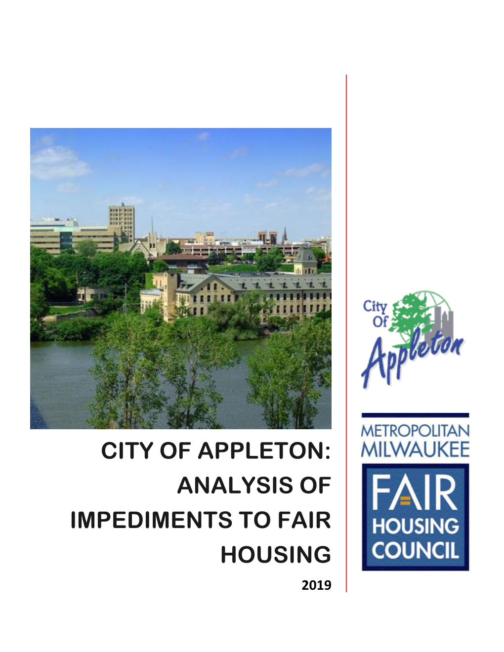Analysis of Impediments to Fair Housing