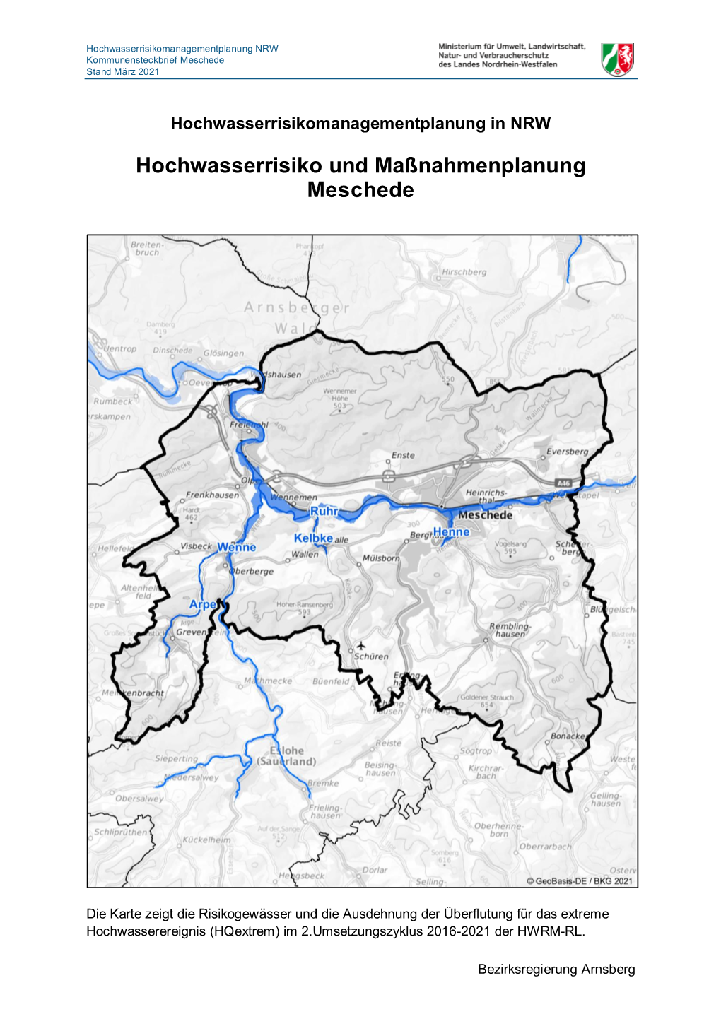 Meschede Stand März 2021