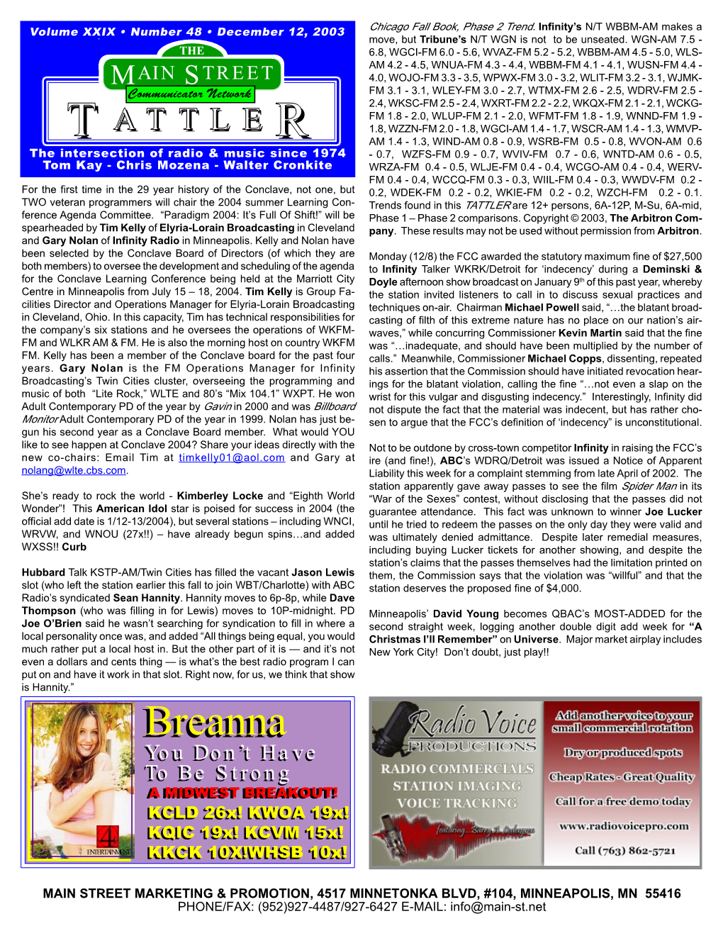 Tattler for Pdf 11/1