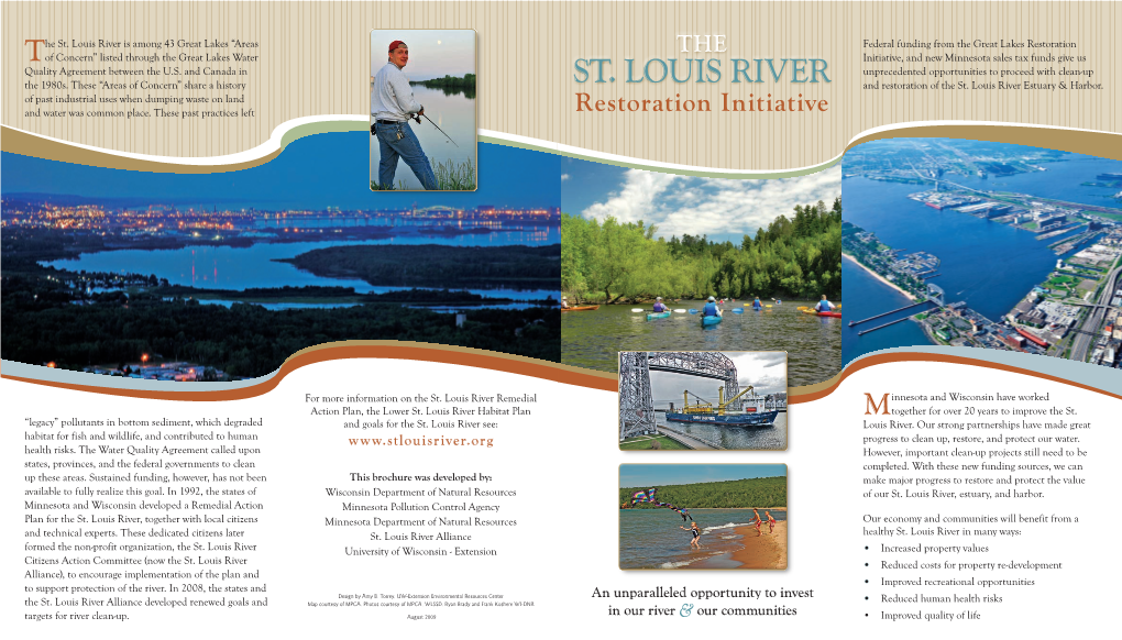 St. Louis River Restoration Initiative