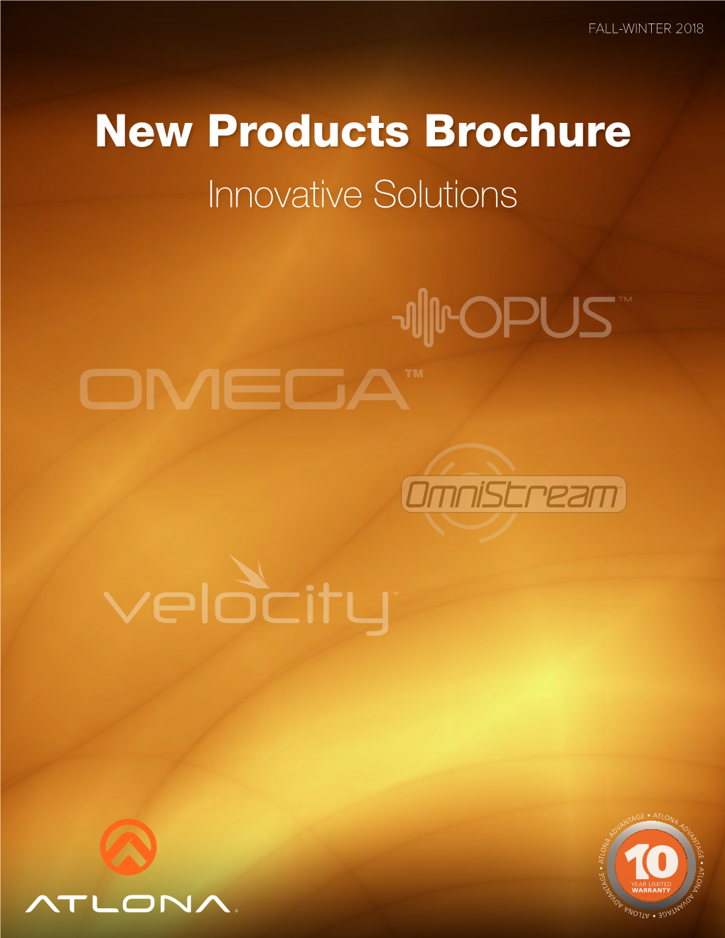 New Products Brochure Innovative Solutions