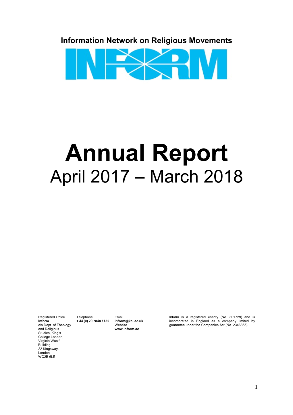 Annual Report 2017