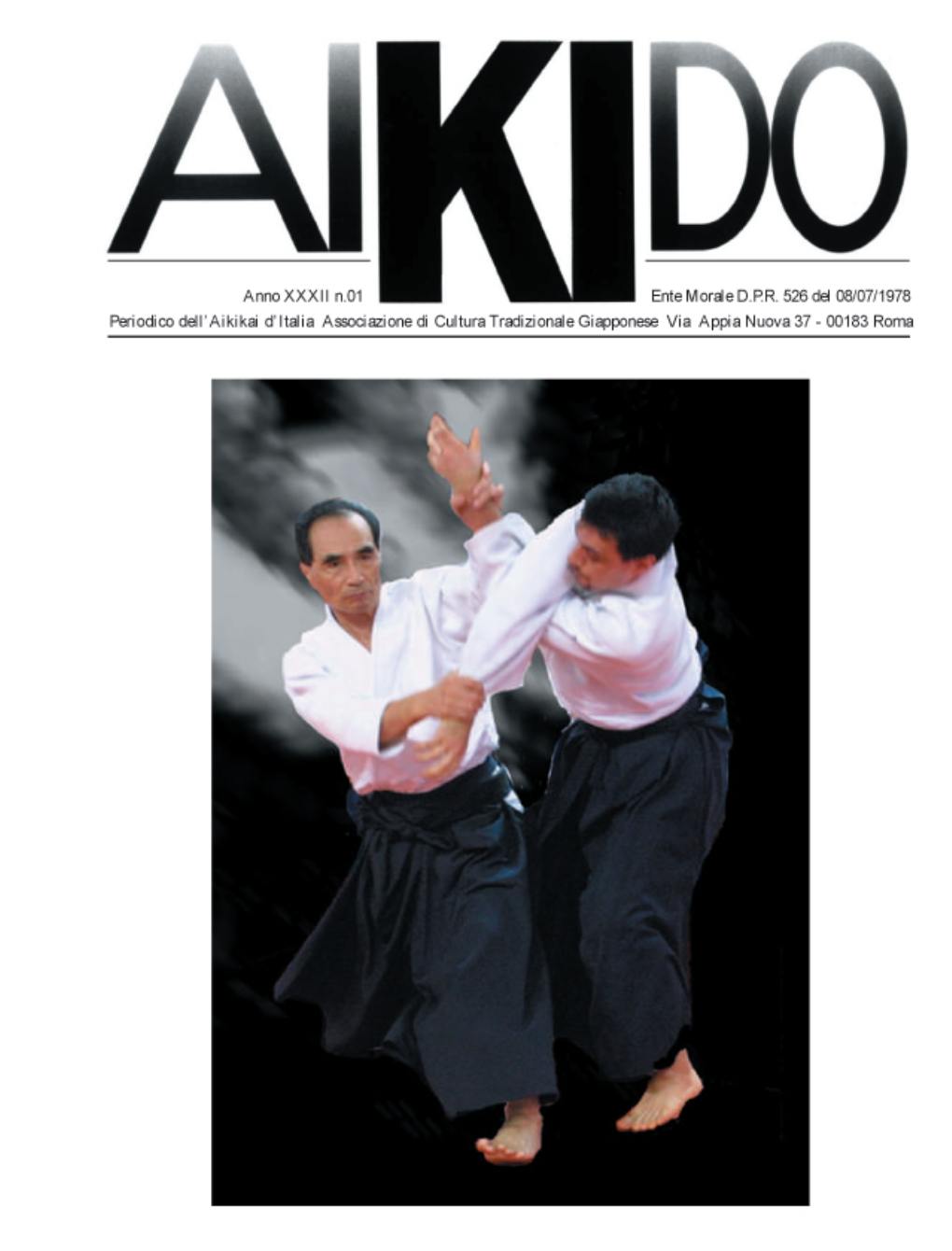 2001 Aikido XXXII