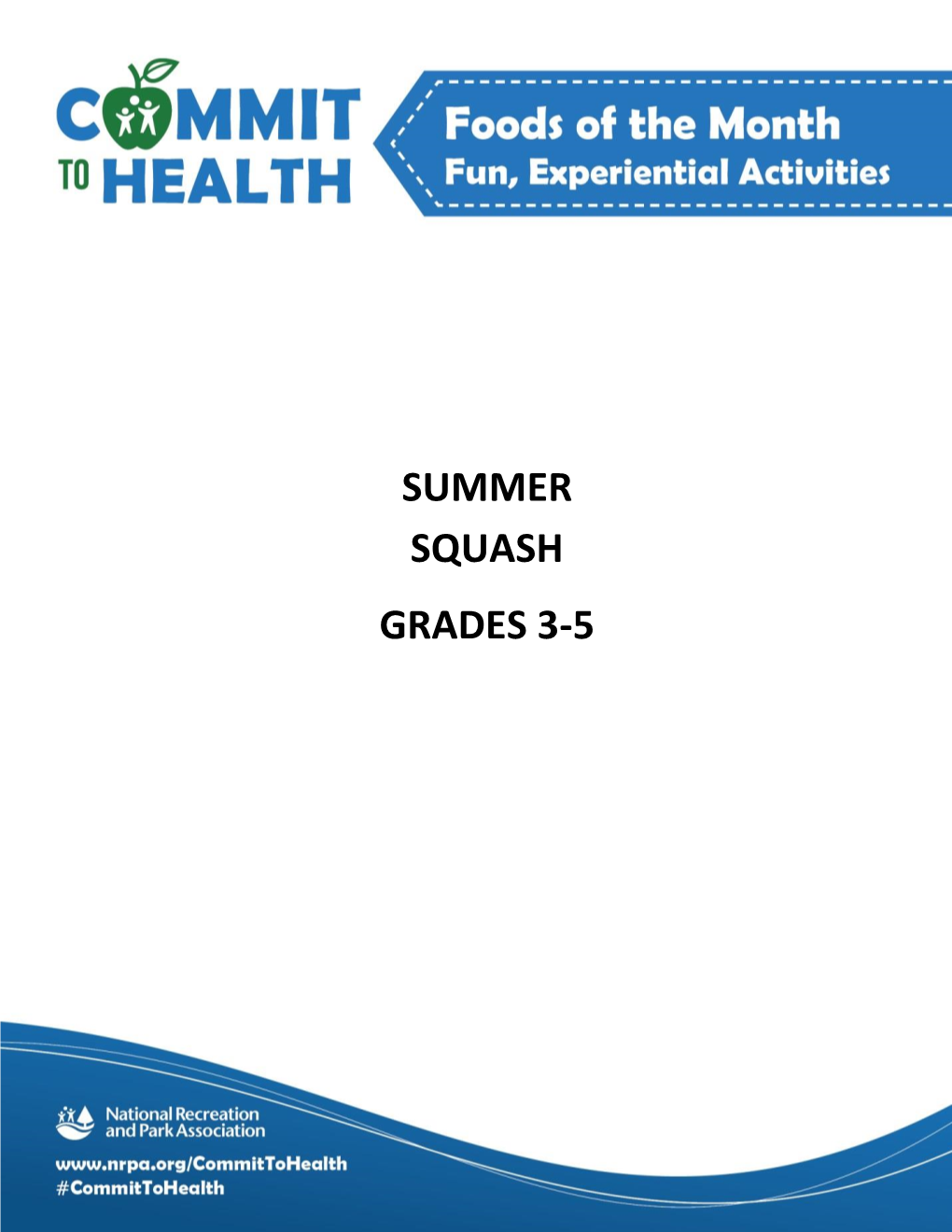 Summer Squash Grades