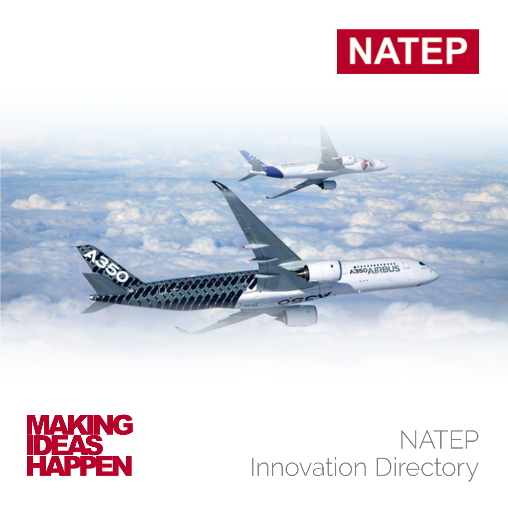 NATEP Innovation Directory Foreword