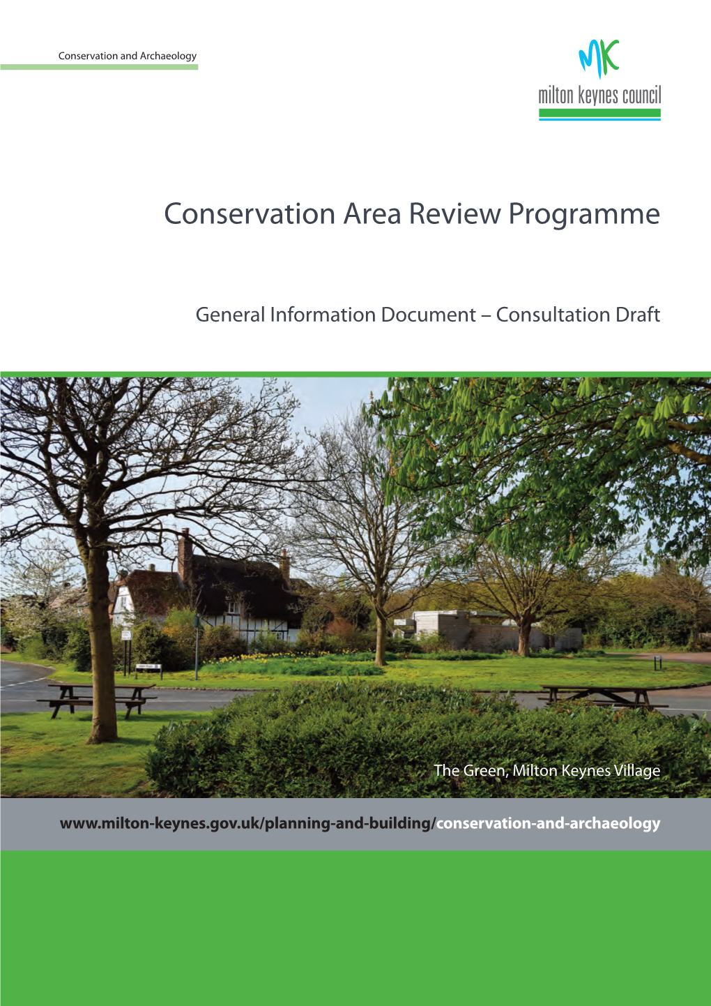 Conservation Area Review Programme