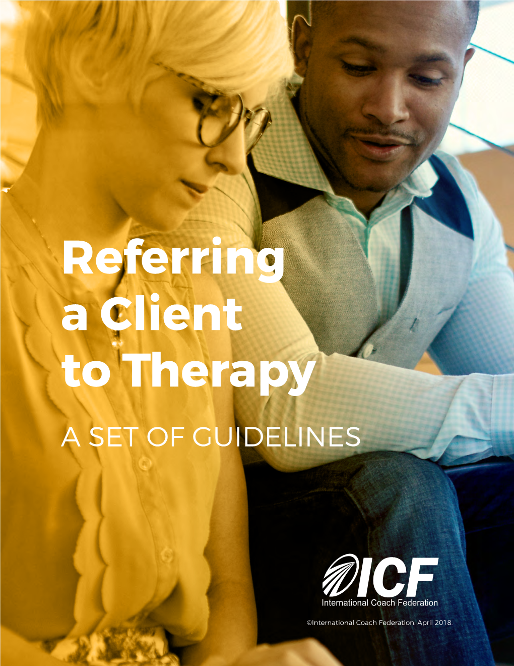 Referring a Client to Therapy: a Set of Guidelines