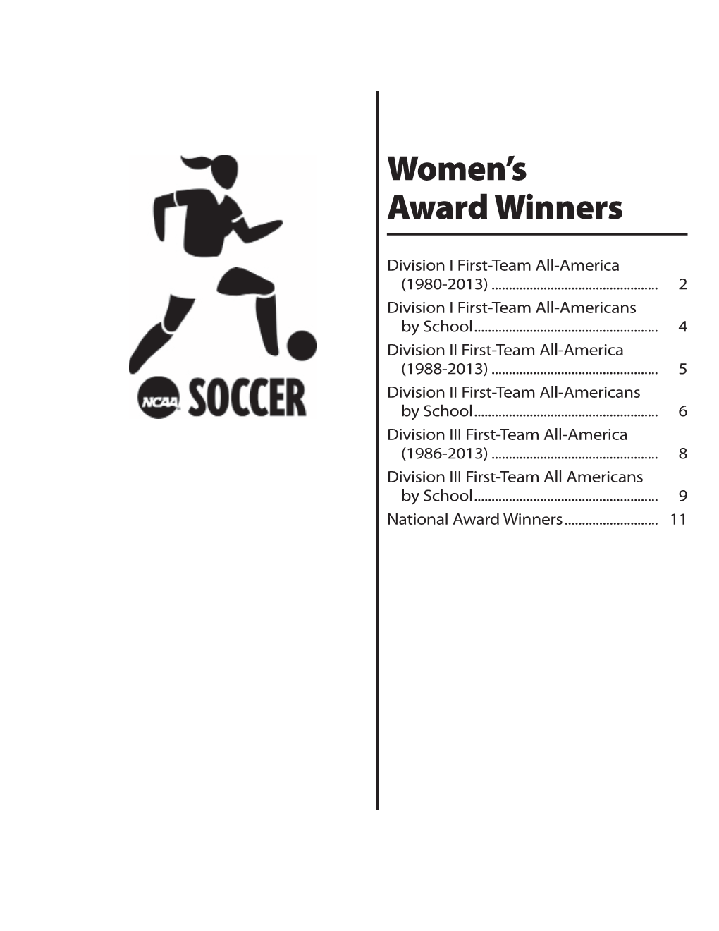 Wsoc Awards for 2014.Indd