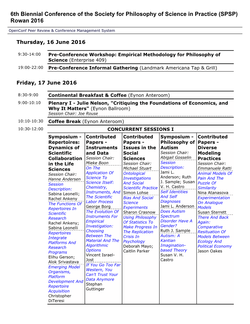 SPSP2016 Program