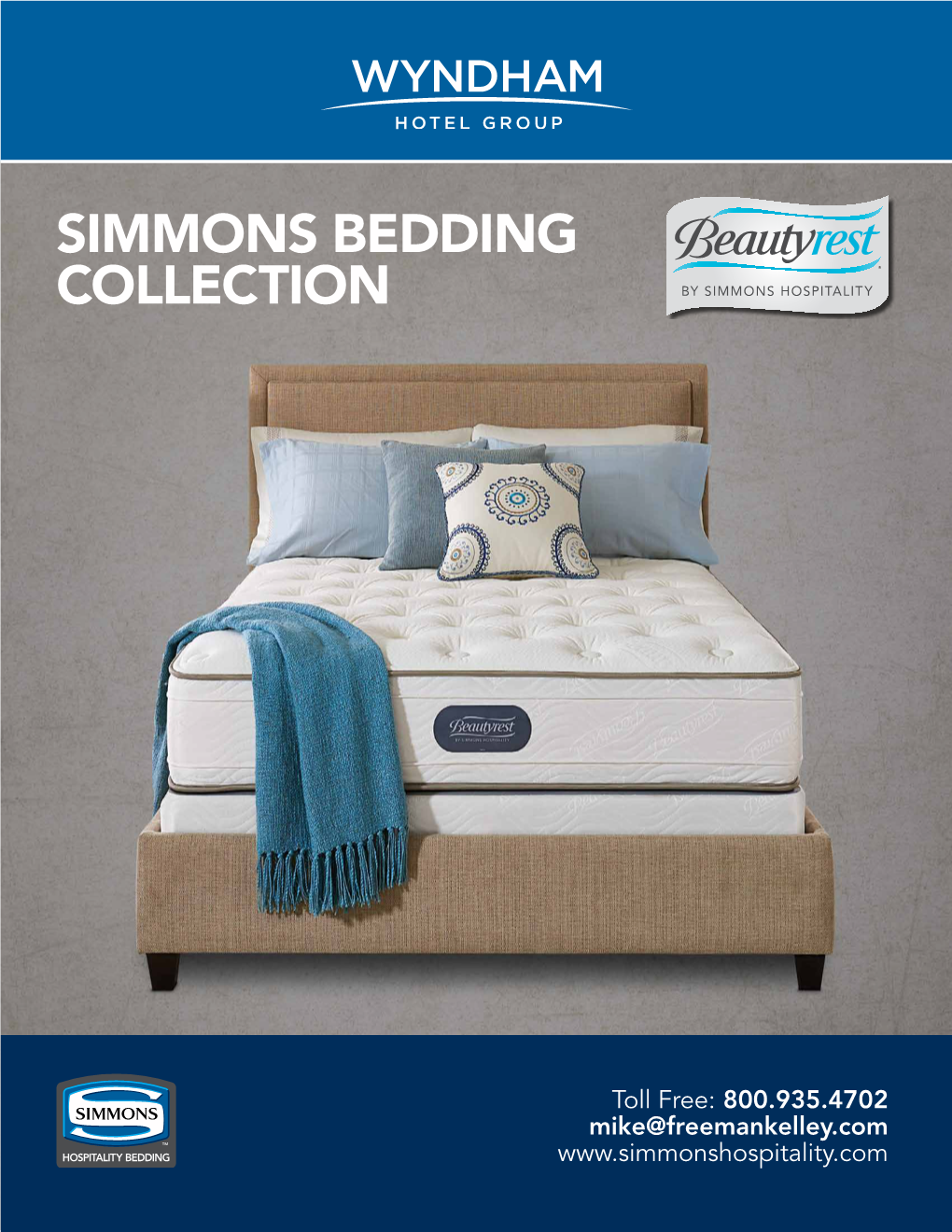 Simmons Bedding Collection