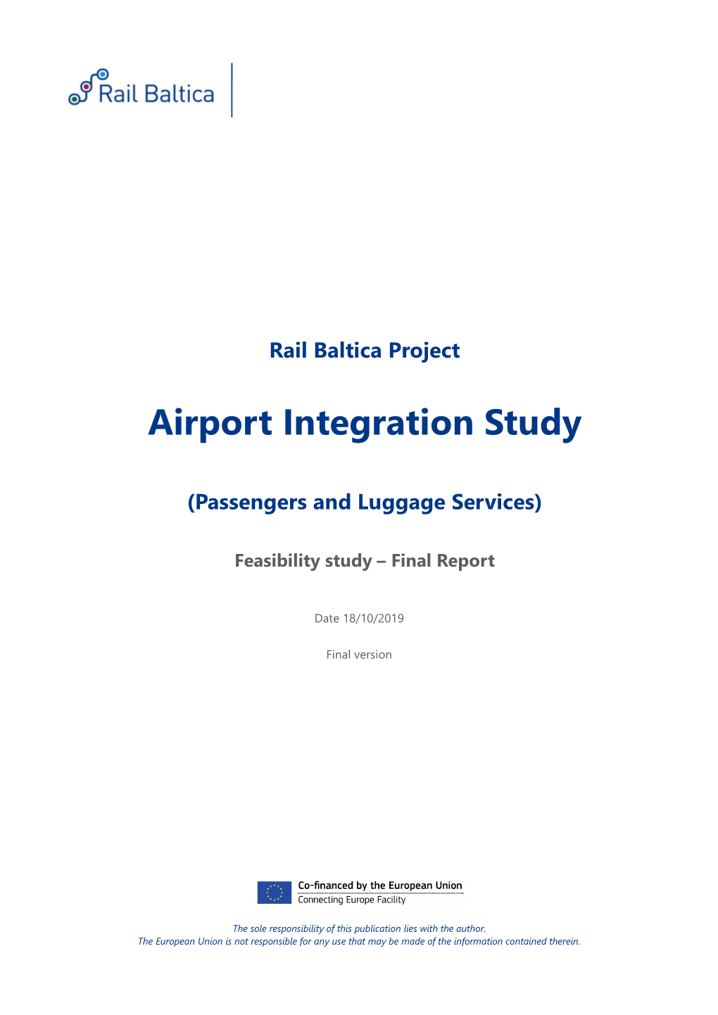 Airport Integration Study