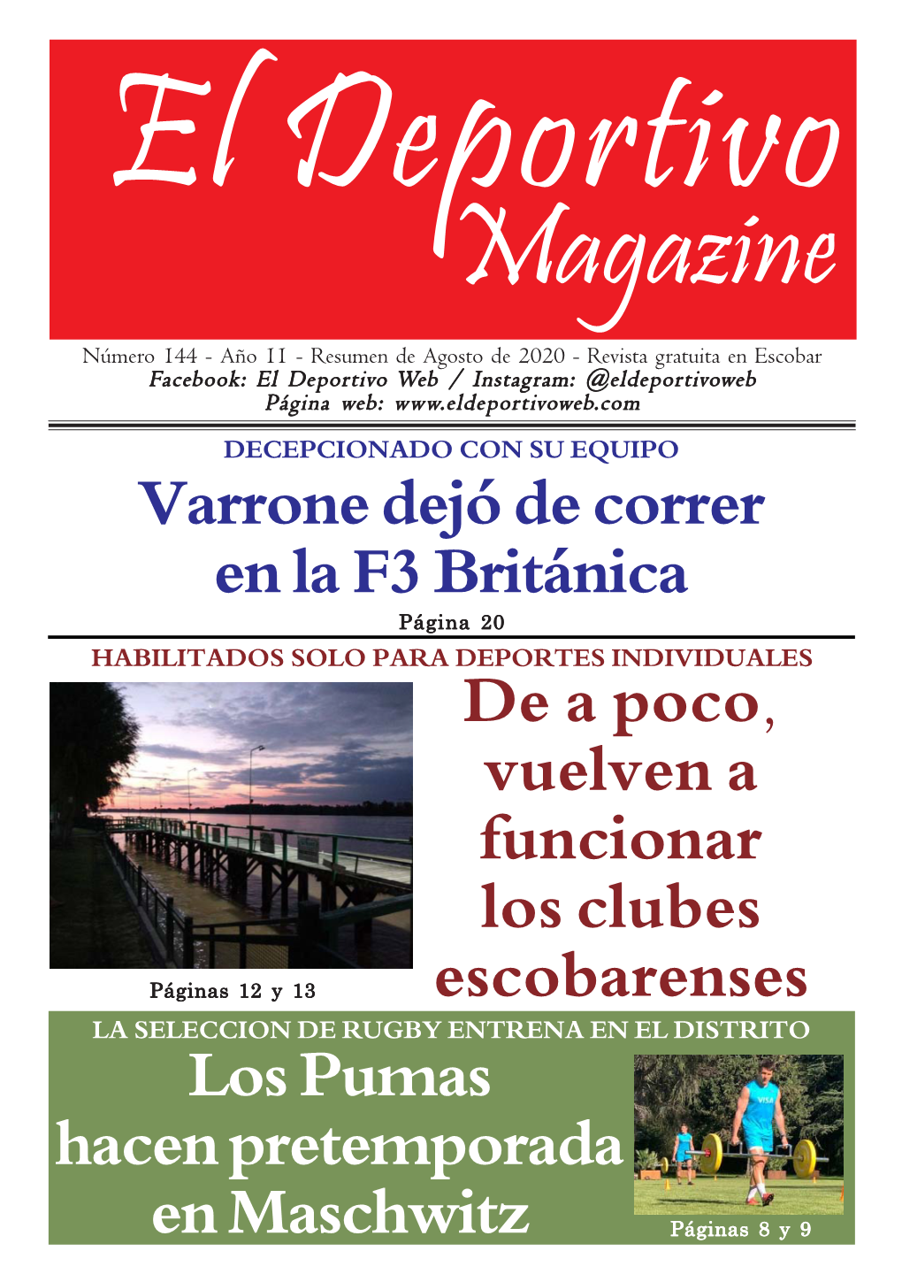 El Deportivo Magazine
