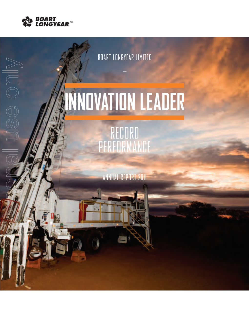 INNOVATION LEADER Record Performance —