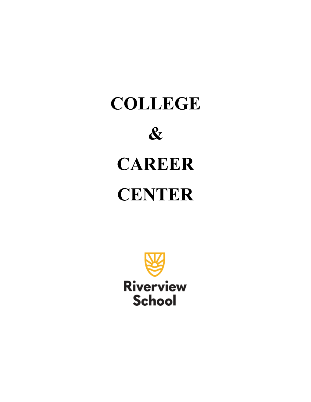 College & Career Center