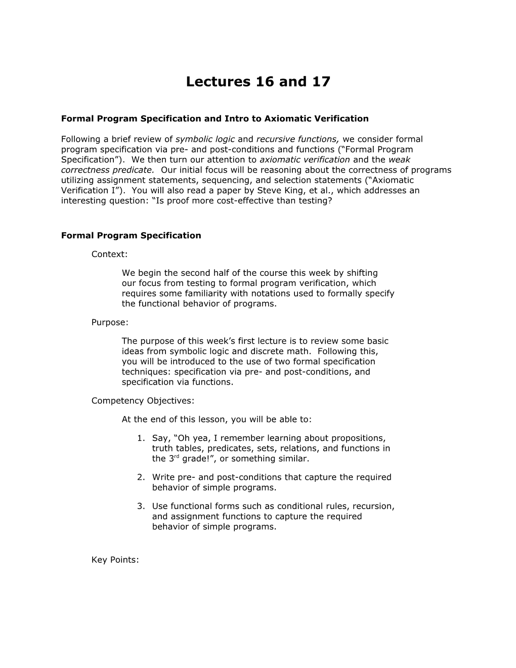 NTU Weekly Lesson Topic Worksheet