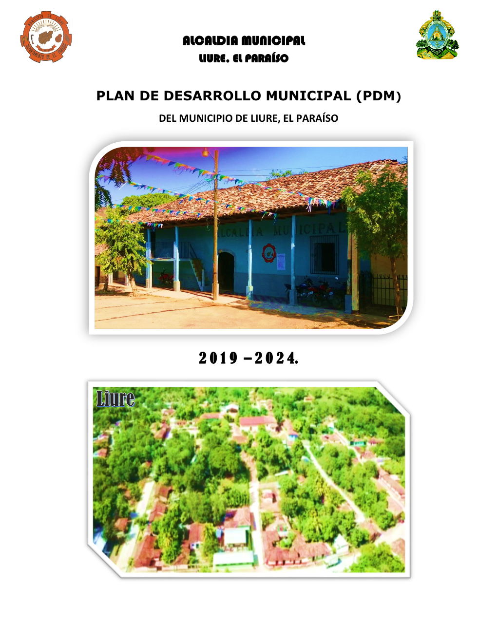 Alcaldia Municipal Plan De