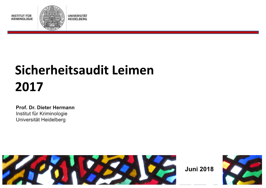 Sicherheitsaudit Leimen 2017