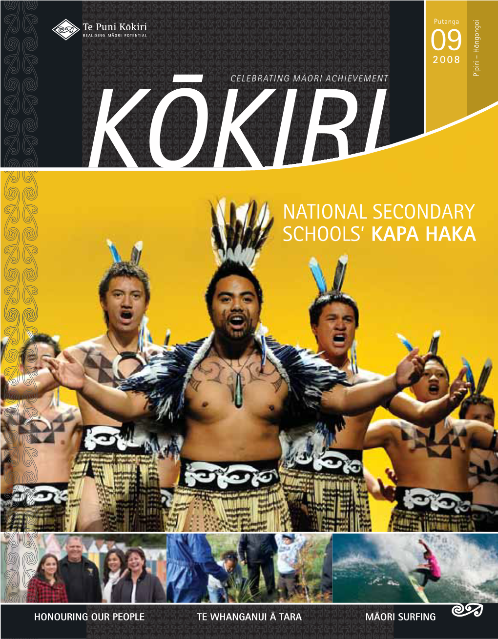 National Secondary Schools' Kapa Haka