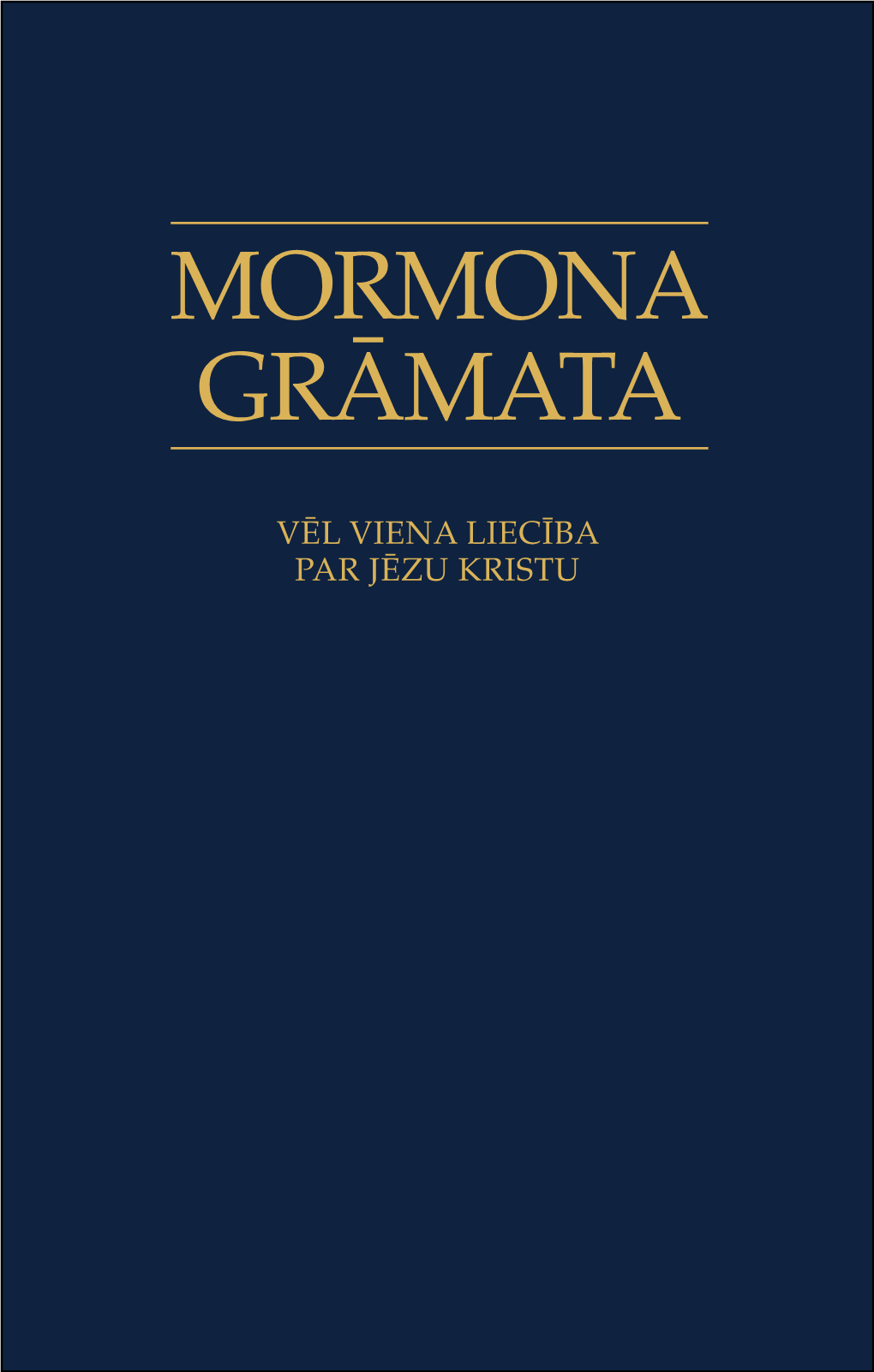 Mormona Grāmata