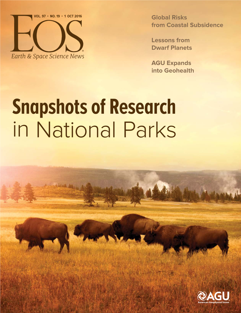 In National Parks NEWS