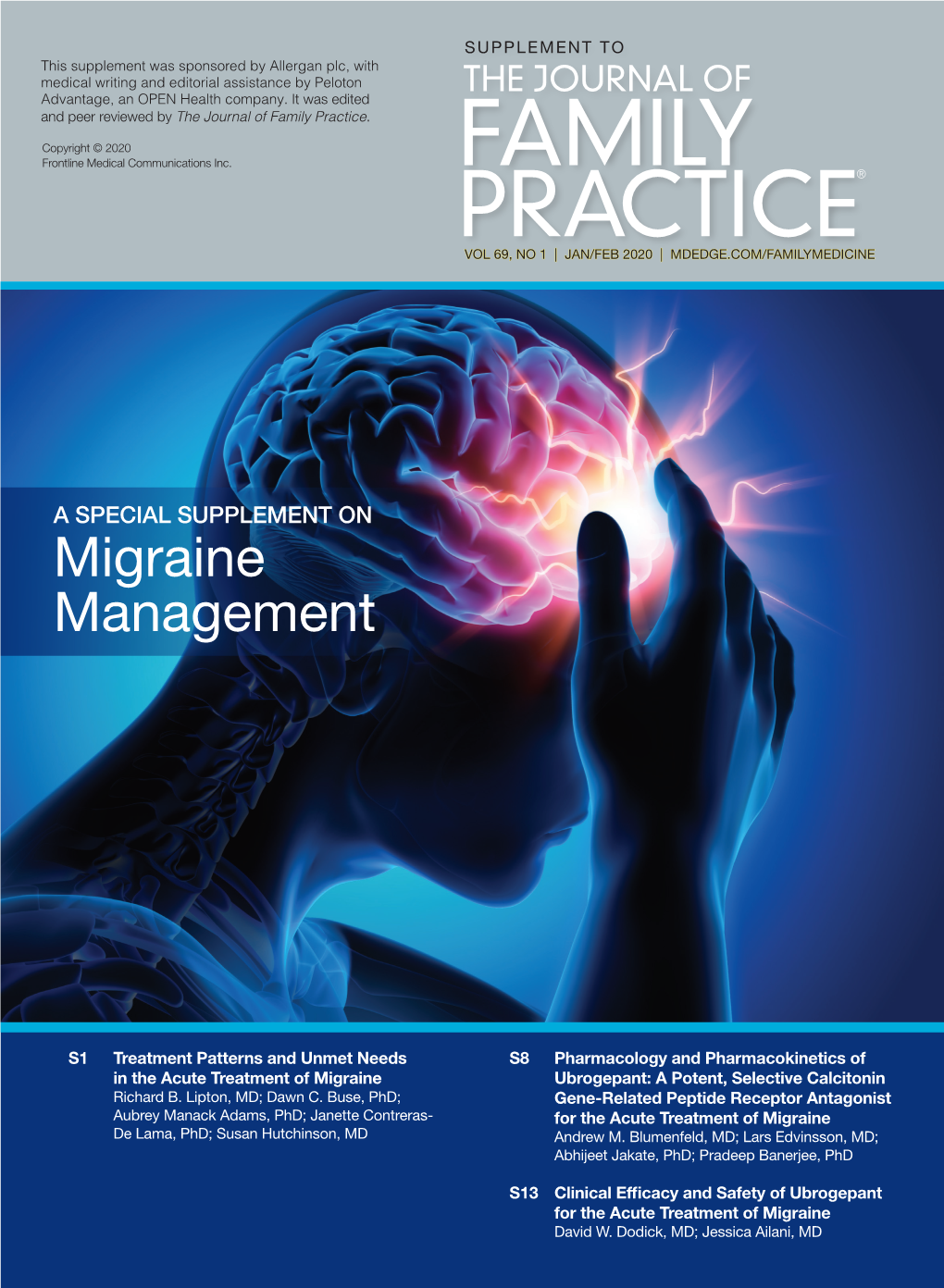 Migraine Management