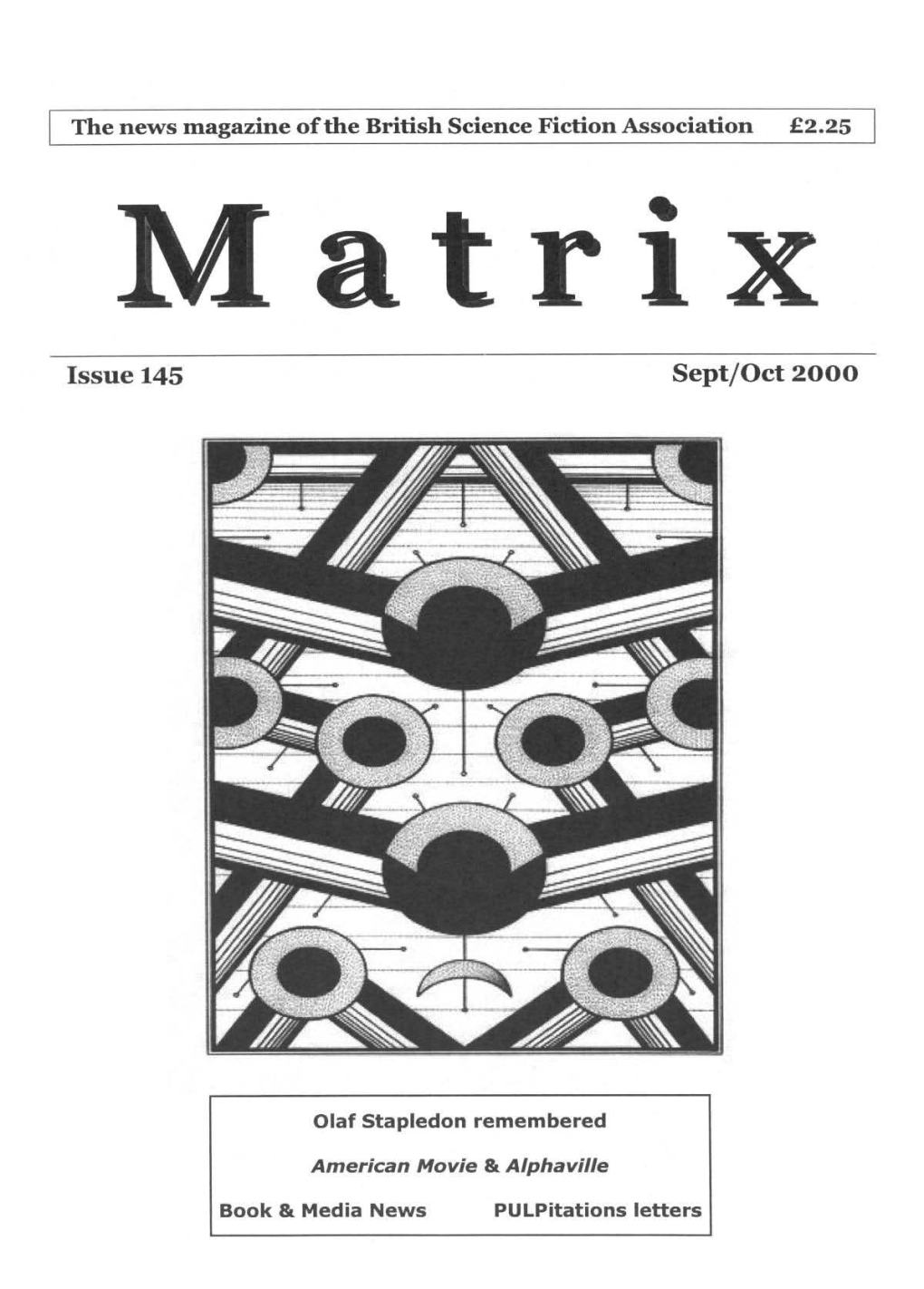 Matrix 145 Seaman 2000-09