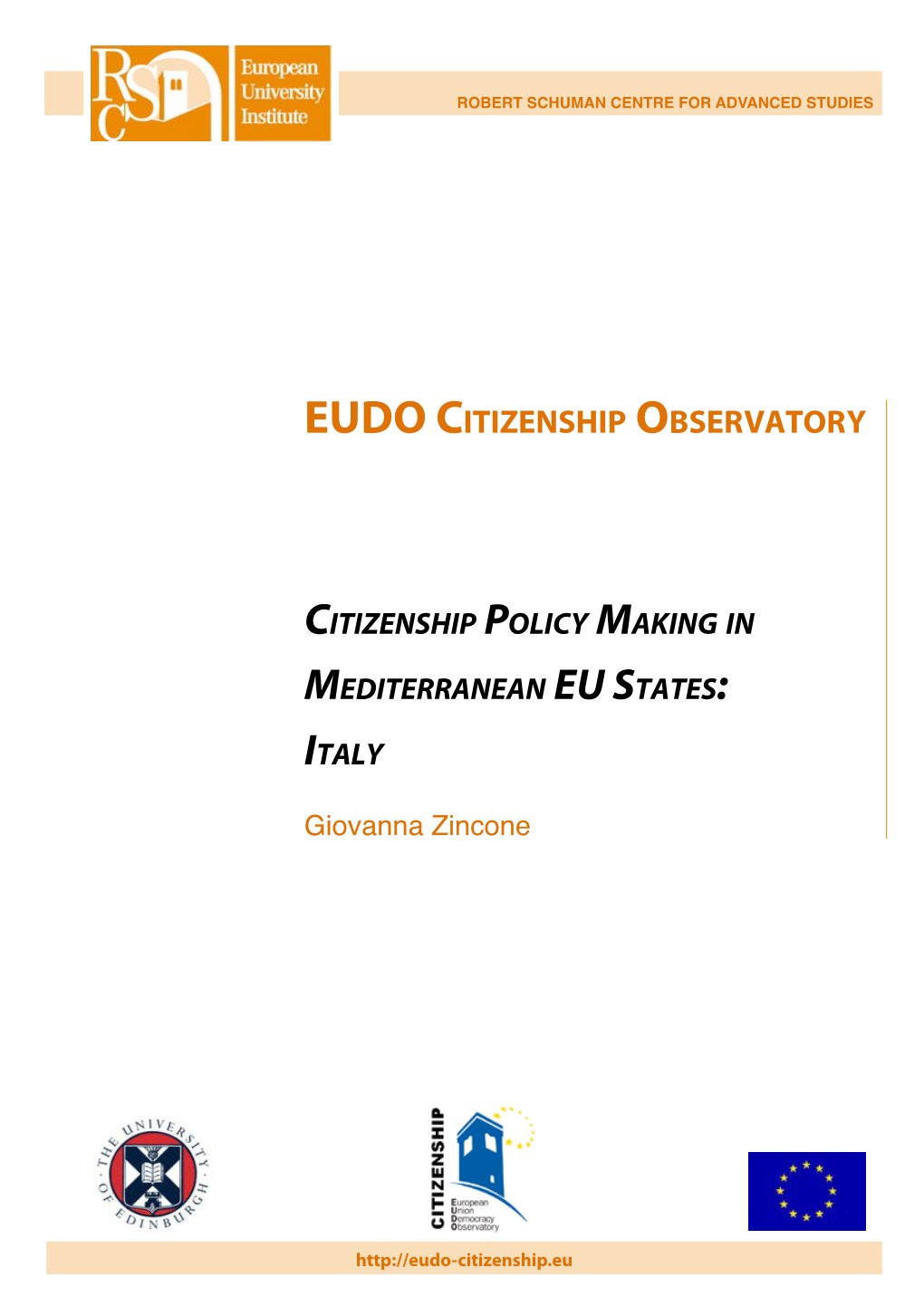 EUDO Citizenship Observatory