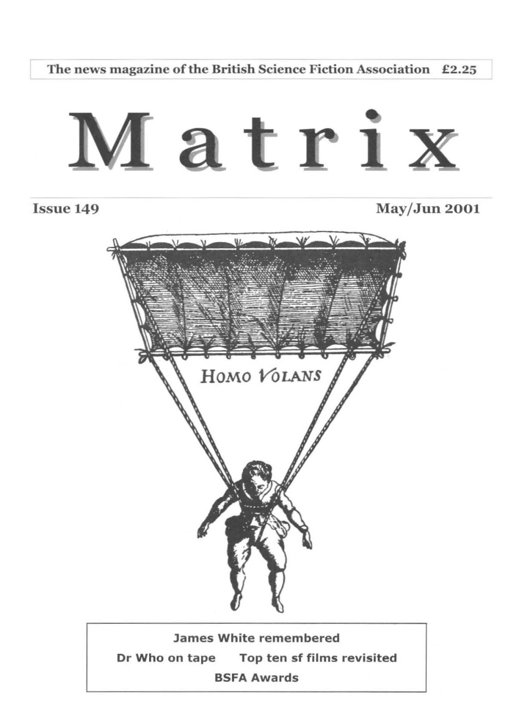 Matrix Issue 149