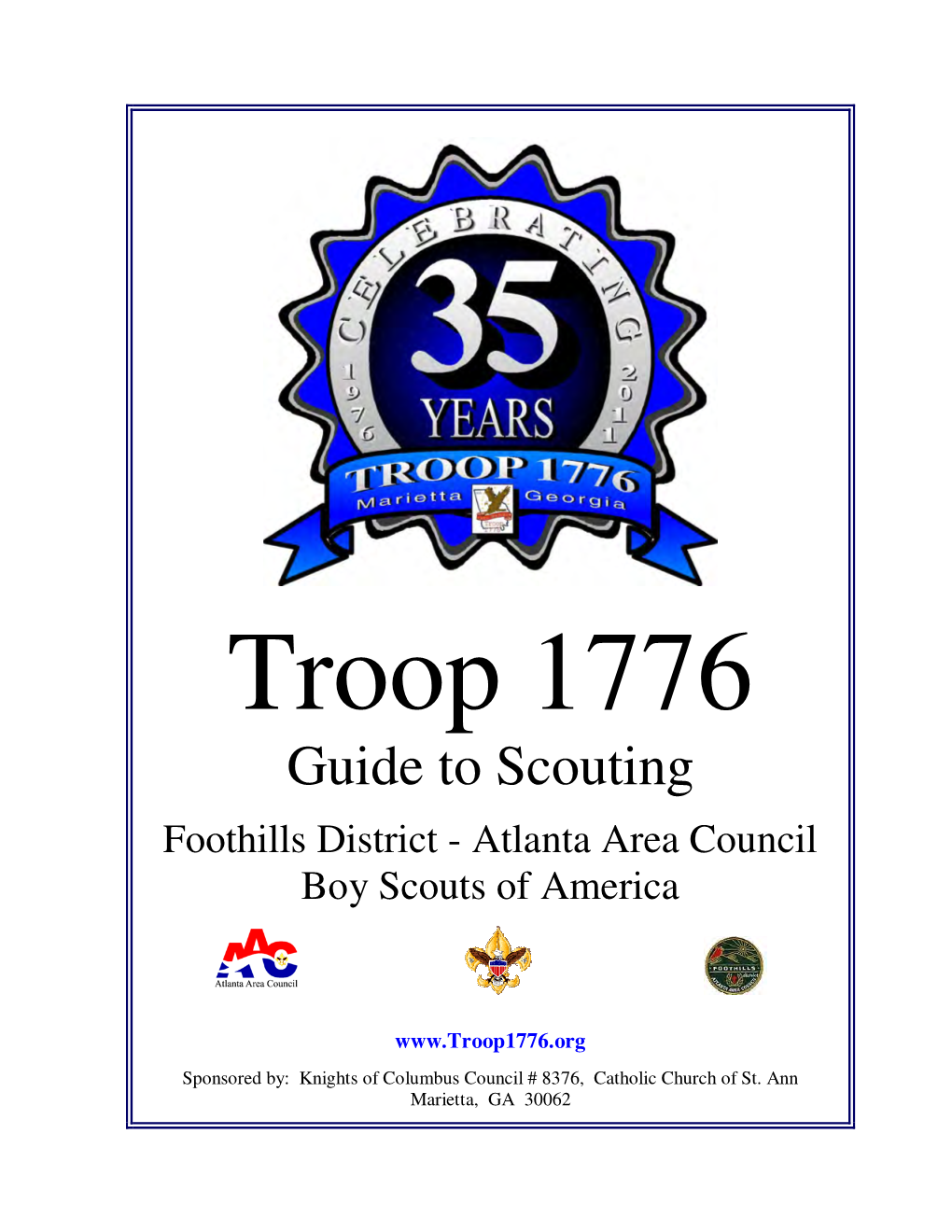 Guide to Scouting