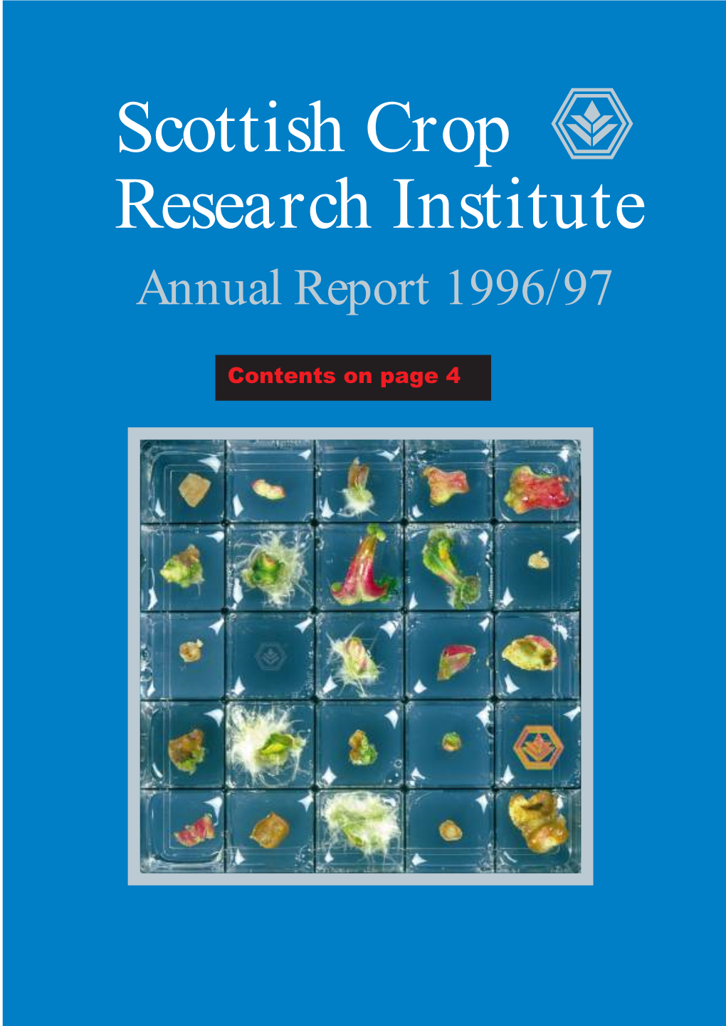 SCRI Annual Report 1996/1997