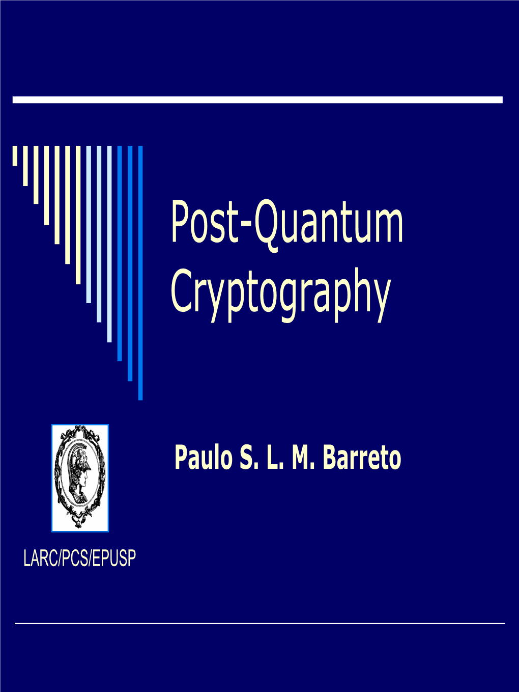 Post-Quantum Cryptography