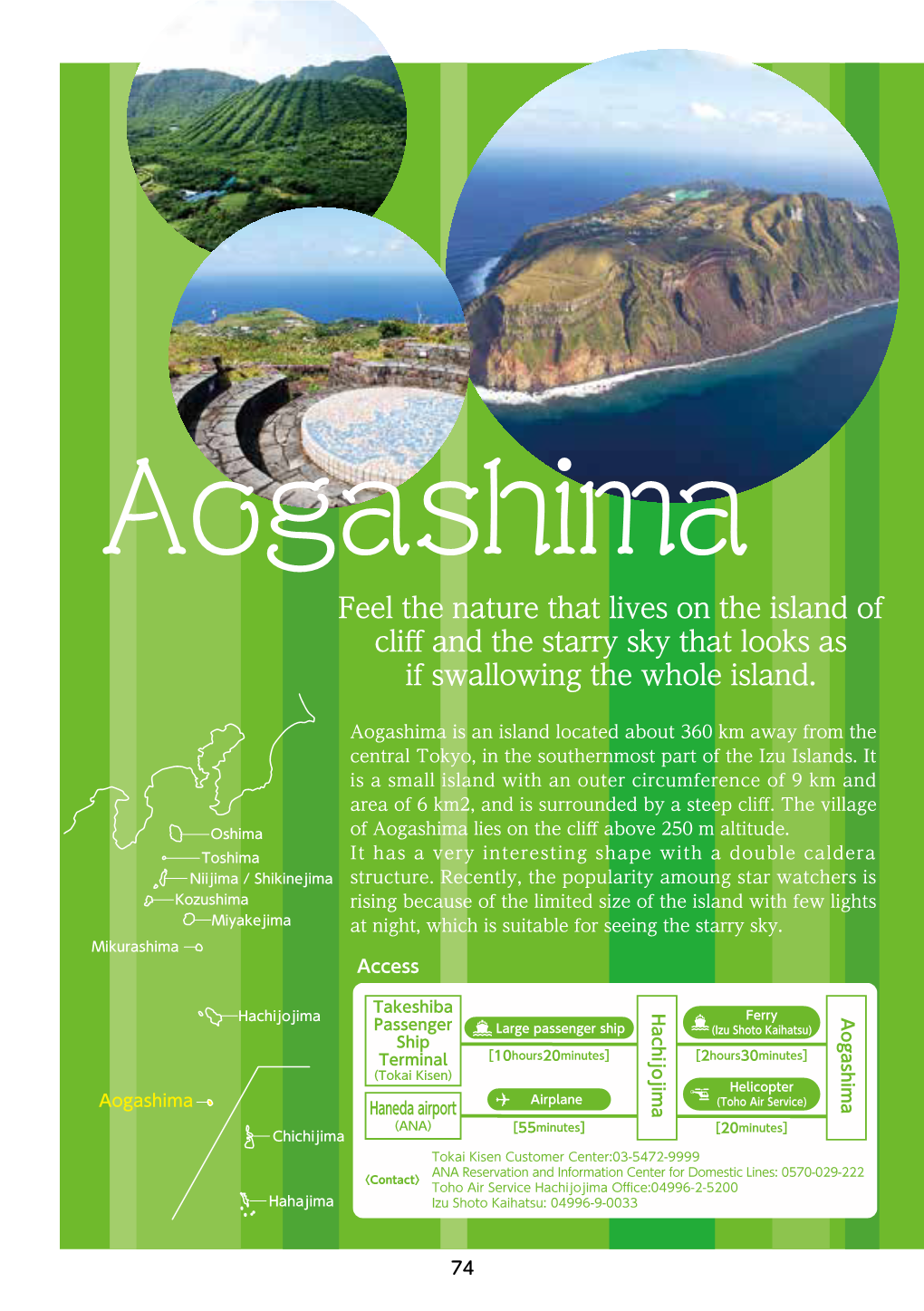 Aogashima (As of December 2018) Community Sauna Mt