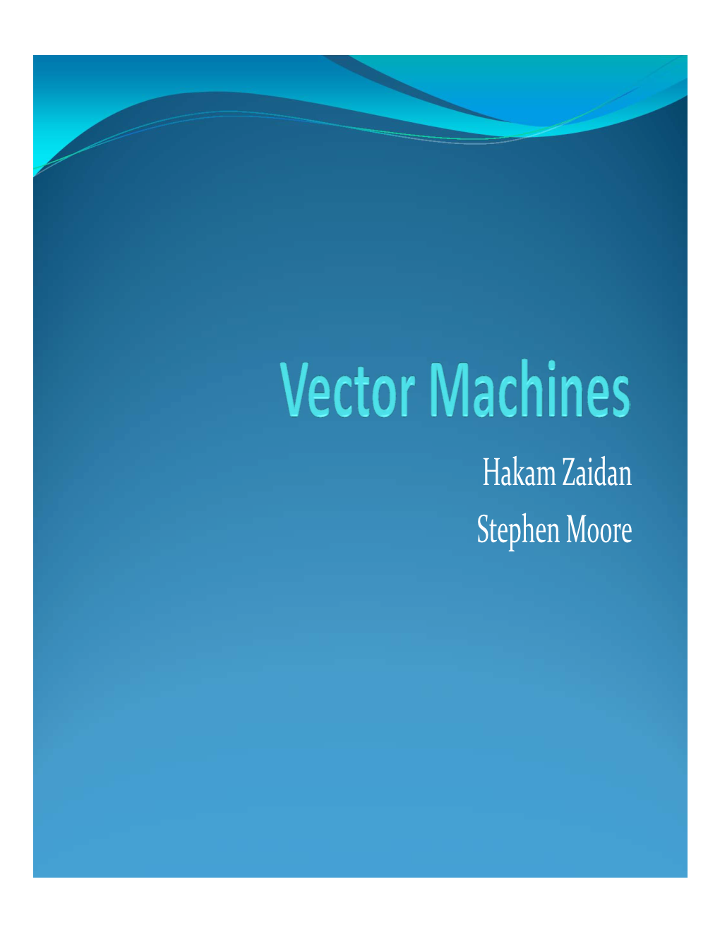 Vector Machines  Vector Machines Today Introduction  a Vector Processor Is a CPU That Can Run One Instructiononanentire Vector of Data